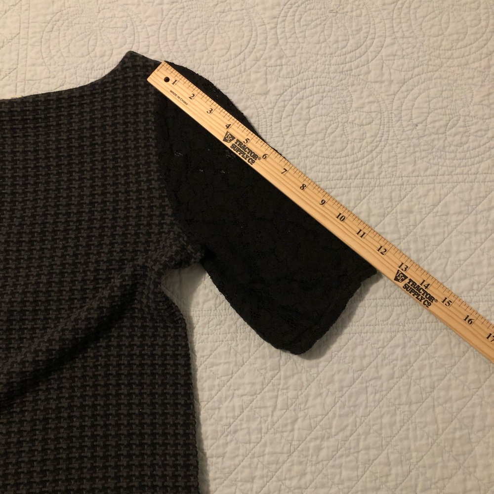 Anthropologie Postmark Staccato tunic mini dress. Size XS. - Picture 9 of 10